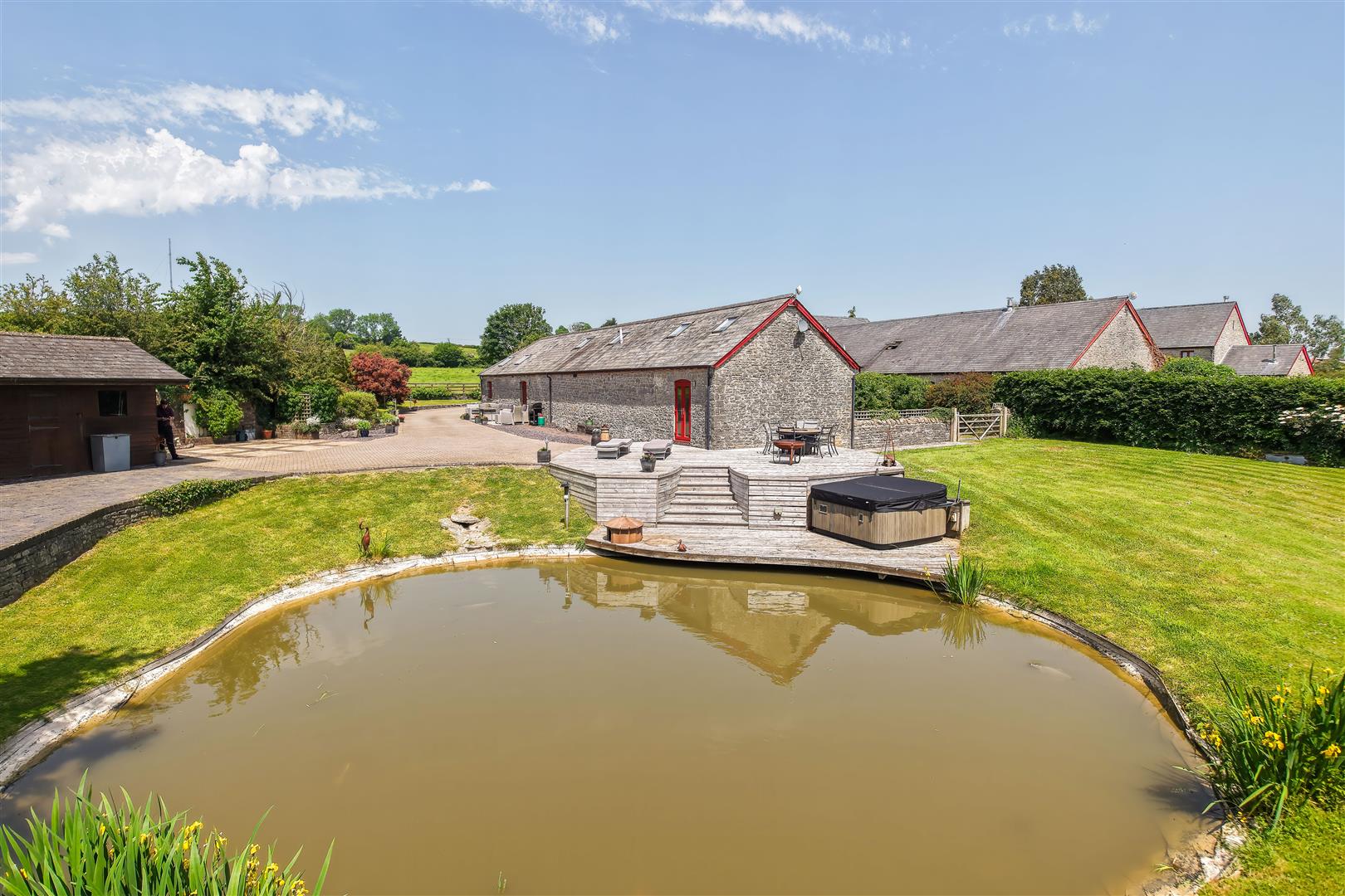 Llantrithyd, Near Cowbridge, Vale of Glamorga, CF71 7UB